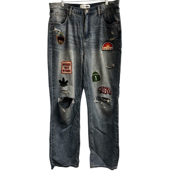 California High Rise Straight Leg Jeans - Medium - Picture 3 of 7